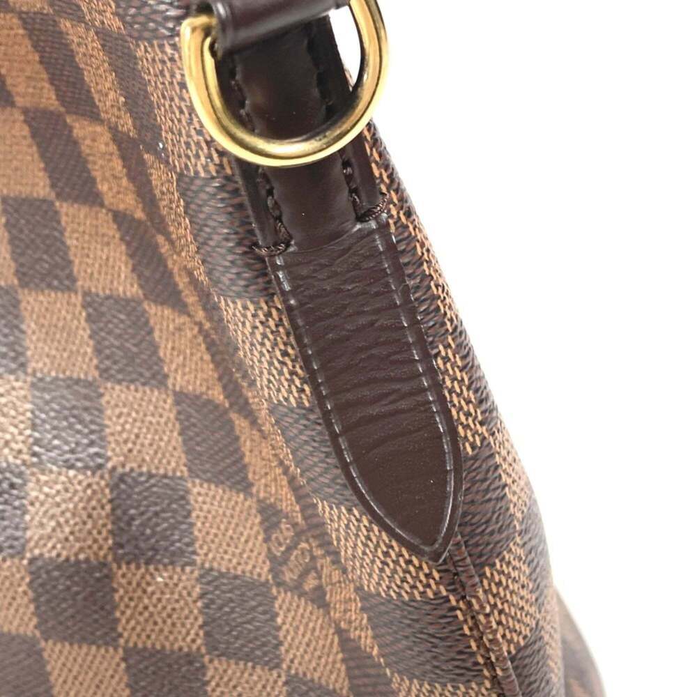 LOUIS VUITTON Authentic Brown Damier Canvas Tote Bag - Picture 15 of 16